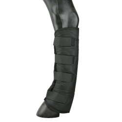 Ghette da trasporto basse Nero