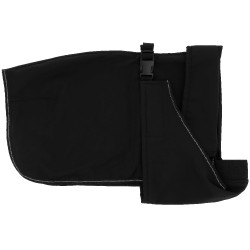 Coperta per cane Equithème Softshell Nero Coperta per cane Equithème Softshell Nero