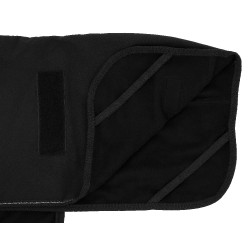 Coperta per cane Equithème Softshell Nero Coperta per cane Equithème Softshell Nero