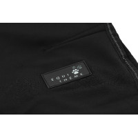 Coperta per cane Equithème Softshell Nero