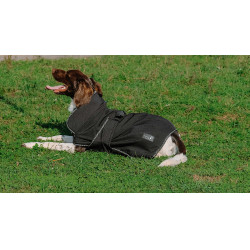 Coperta per cane Equithème Softshell Nero Coperta per cane Equithème Softshell Nero