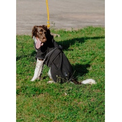 Coperta per cane Equithème Softshell Nero Coperta per cane Equithème Softshell Nero