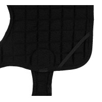 Coperta per cane Ti amo Equithème Nero Coperta per cane Ti amo Equithème Nero