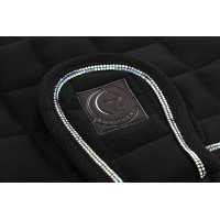 Coperta per cane Ti amo Equithème Nero Coperta per cane Ti amo Equithème Nero