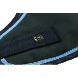 Coperta per cane Equithème Eco 600D Marina Blu marino Coperta per cane Equithème Eco 600D Marina Blu marino