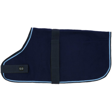 Camicia in pile per cane Equithème Marina Blu marino