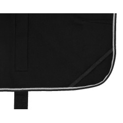 Camicia in pile per cane Equithème Nero