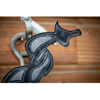 Giocattolo per cavallo Pénélope Nero grigio Giocattolo per cavallo Pénélope Nero grigio