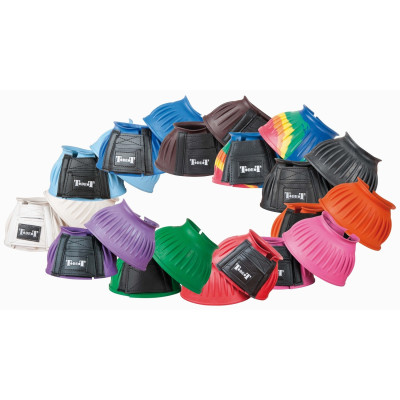 Cloches Caoutchouc Velcro T de T Bleu ciel