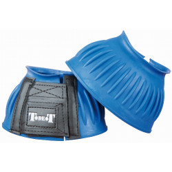 Campanelle Gomma Velcro T di T Blu