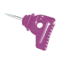 Isolatore Happy Combi da 30 Viola Isolatore Happy Combi da 30 Viola