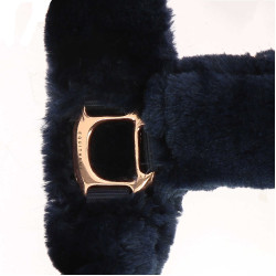 Capestro Equithème Teddy rosa oro Blu navy Capestro Equithème Teddy rosa oro Blu navy