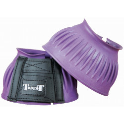 Campanelle Gomma Velcro T di T Viola