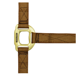 Capezzina Equithème Nylon Marrone