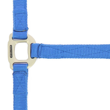 Capezzina Equithème Nylon Azzurro cielo Blu