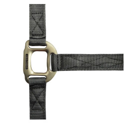 Capezzina Equithème Nylon Grigio scuro