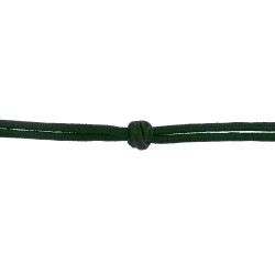 Capestro etologico corda Fine Nero Capestro etologico corda Fine Nero