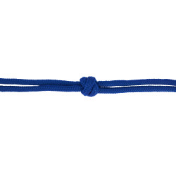 Capestro etologico corda Fine Blu reale Capestro etologico corda Fine Blu reale