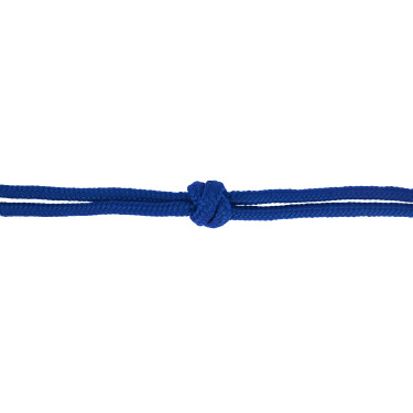 Capestro etologico corda Fine Blu reale Capestro etologico corda Fine Blu reale