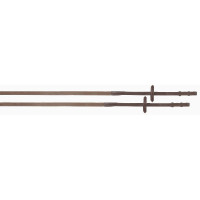 Redini Ultra Grip lisce Luxe T de T Havana scuro Marrone Redini Ultra Grip lisce Luxe T de T Havana scuro Marrone