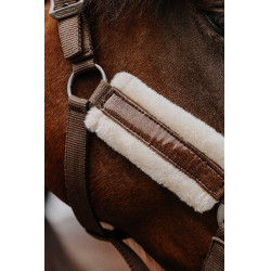 Capestro in nylon Equithème Fashion Marrone