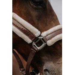 Capestro in nylon Equithème Fashion Marrone