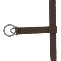 Capestro in nylon Equithème Fashion Marrone
