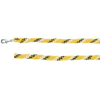 Longe Equithème Tyrex Bianco / nero / giallo Longe Equithème Tyrex Bianco / nero / giallo