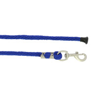 Lunga di attacco Equithème Soft Satinato Blu navy