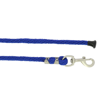 Lunga di attacco Equithème Soft Satinato Blu navy