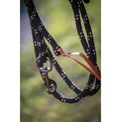 Longe Penelope Etologica Nero / caramello