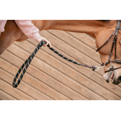 Longe Penelope Etologica Nero / caramello