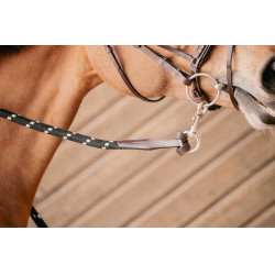 Longe Penelope Etologica Nero / caramello