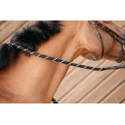 Longe Penelope Etologica Nero / caramello