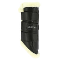 Ghette chiuse Norton montone sintetico