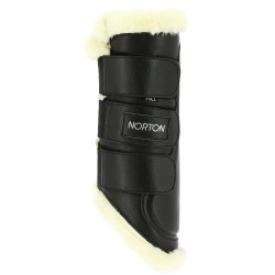 Ghette chiuse Norton montone sintetico