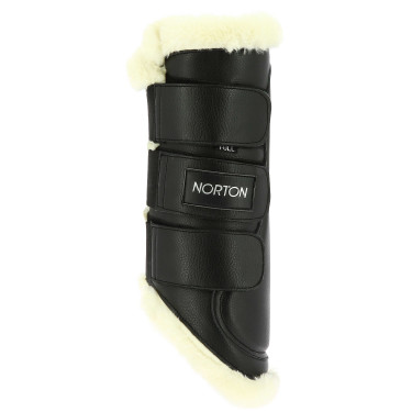 Ghette chiuse Norton montone sintetico