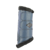 Stinchiere chiuse Equithème French Touch Blu navy Stinchiere chiuse Equithème French Touch Blu navy