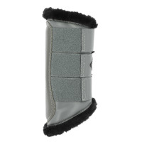 Stinchiere chiuse Equithème French Touch Grigio Stinchiere chiuse Equithème French Touch Grigio