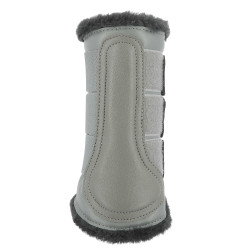 Stinchiere chiuse Equithème French Touch Grigio