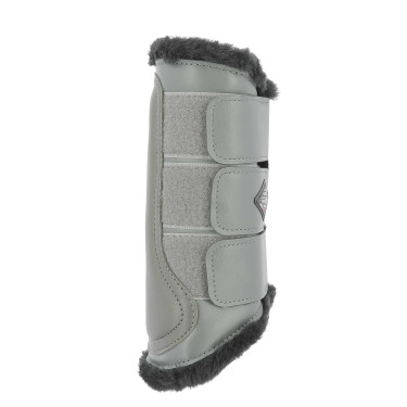 Stinchiere chiuse Equithème French Touch Grigio