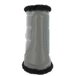 Stinchiere chiuse Equithème French Touch Grigio