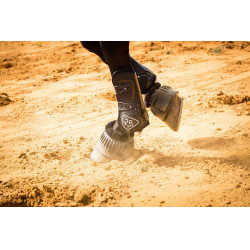 Stinchiere Norton XTR con bottoni Nero