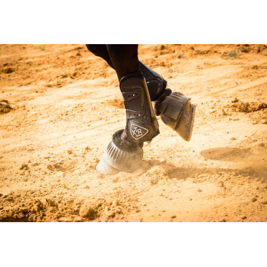 Stinchiere Norton XTR con bottoni Nero