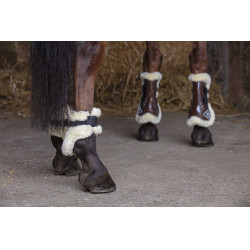 Stinchiere Norton XTR montone sintetico