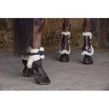 Stinchiere Norton XTR montone sintetico