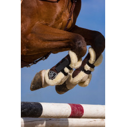 Stinchiere Norton XTR montone sintetico Marrone