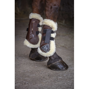 Stinchiere Norton XTR montone sintetico Stinchiere Norton XTR montone sintetico