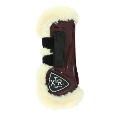 Stinchiere Norton XTR montone sintetico Stinchiere Norton XTR montone sintetico
