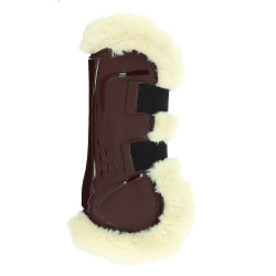 Stinchiere Norton XTR montone sintetico Marrone